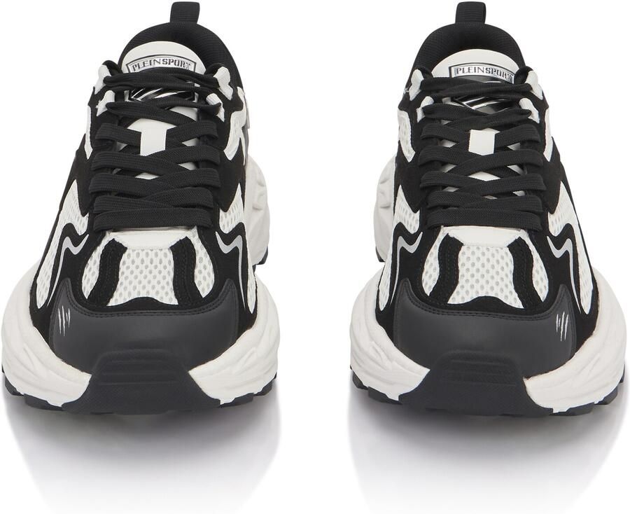 Plein Sport Sneakers laag 'Pulse X' zwart wit - Foto 3
