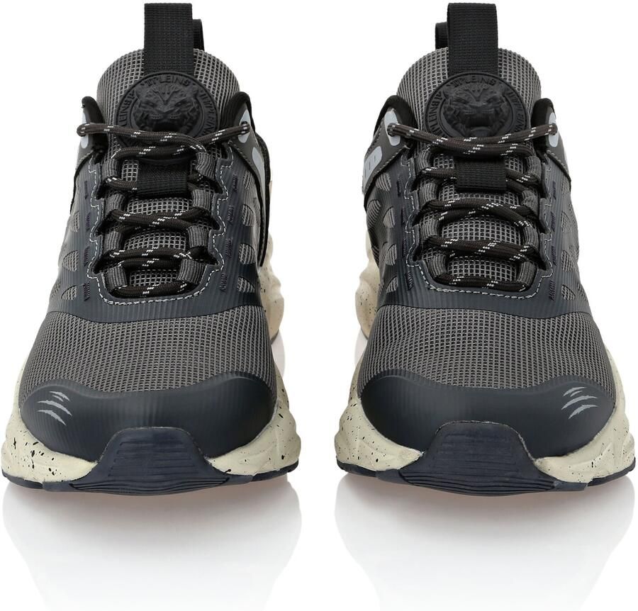 Plein Sport Sneakers laag 'Scratch' grijs lichtgrijs - Foto 2