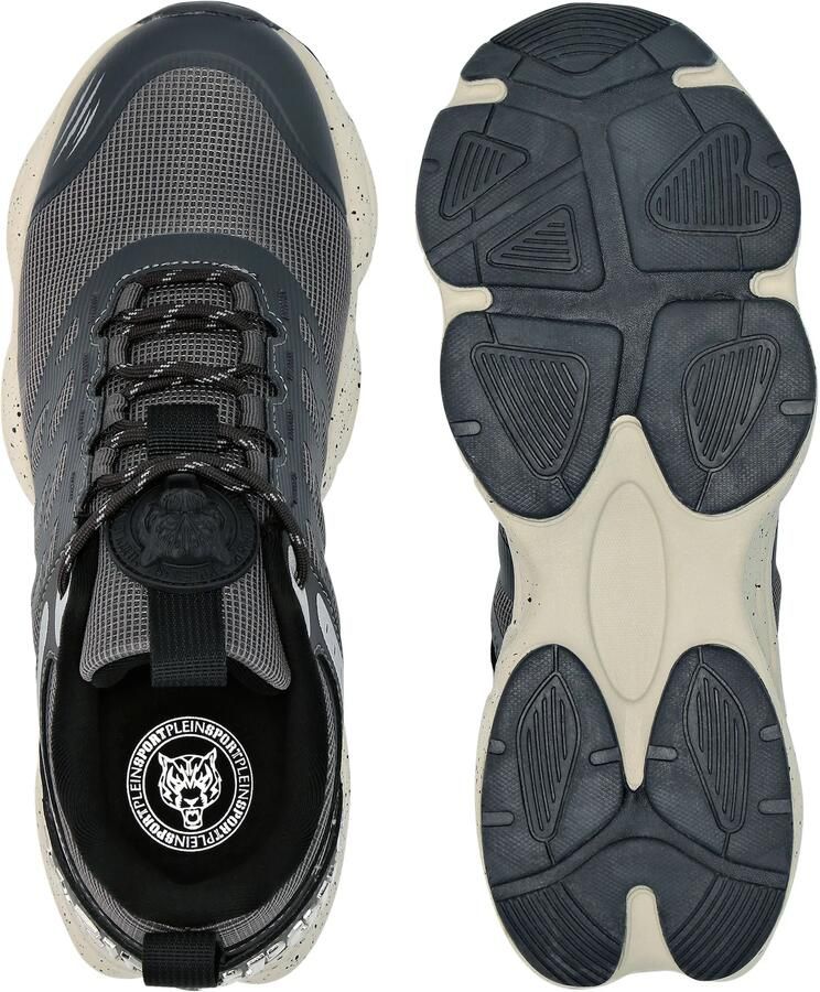 Plein Sport Sneakers laag 'Scratch' grijs lichtgrijs - Foto 5
