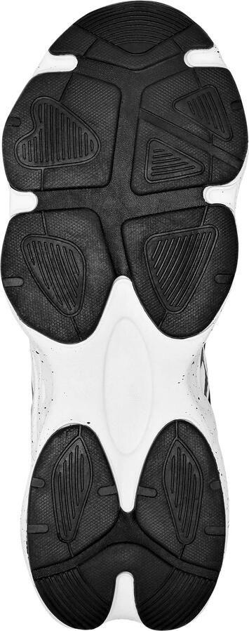 Plein Sport Sneakers laag 'Scratch' lichtgrijs zwart wit - Foto 5