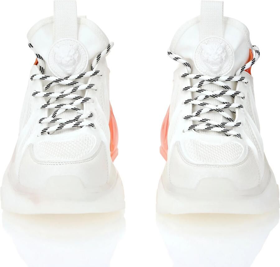 Plein Sport Sneakers laag 'The Bubble Gen.x.02 Tiger' wit offwhite - Foto 2