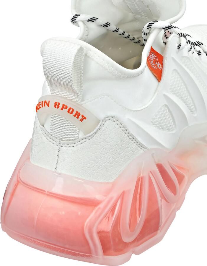 Plein Sport Sneakers laag 'The Bubble Gen.x.02 Tiger' wit offwhite - Foto 5