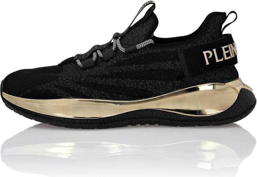 Plein Sport Sneakers laag 'The Iron Tiger Gen.x.02' beige zwart