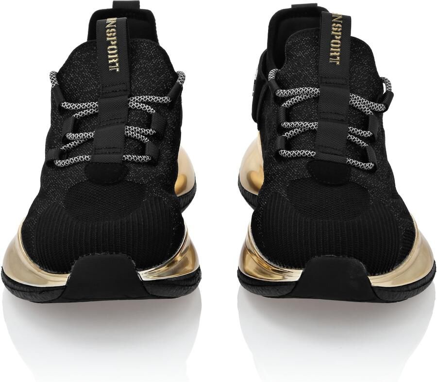 Plein Sport Sneakers laag 'The Iron Tiger Gen.x.02' beige zwart - Foto 2