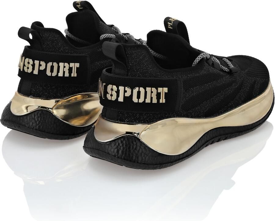 Plein Sport Sneakers laag 'The Iron Tiger Gen.x.02' beige zwart - Foto 3