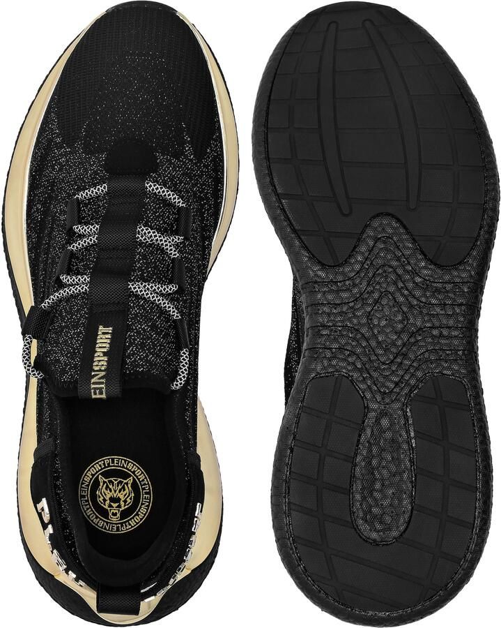 Plein Sport Sneakers laag 'The Iron Tiger Gen.x.02' beige zwart - Foto 4