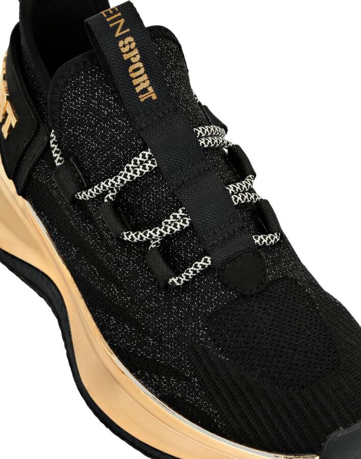 Plein Sport Sneakers laag 'The Iron Tiger Gen.x.02' beige zwart - Foto 5