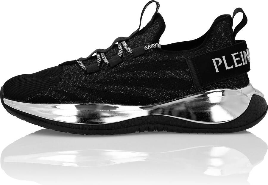 Plein Sport Sneakers laag ' The Iron Tiger Gen.x.02 ' zwart