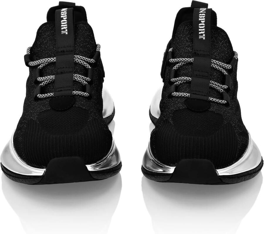 Plein Sport Sneakers laag ' The Iron Tiger Gen.x.02 ' zwart - Foto 3