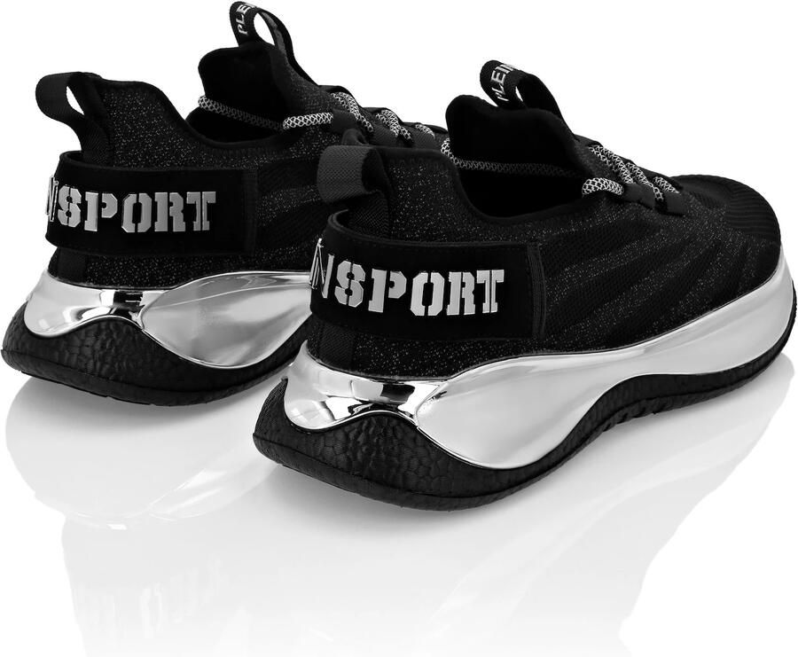 Plein Sport Sneakers laag ' The Iron Tiger Gen.x.02 ' zwart - Foto 4