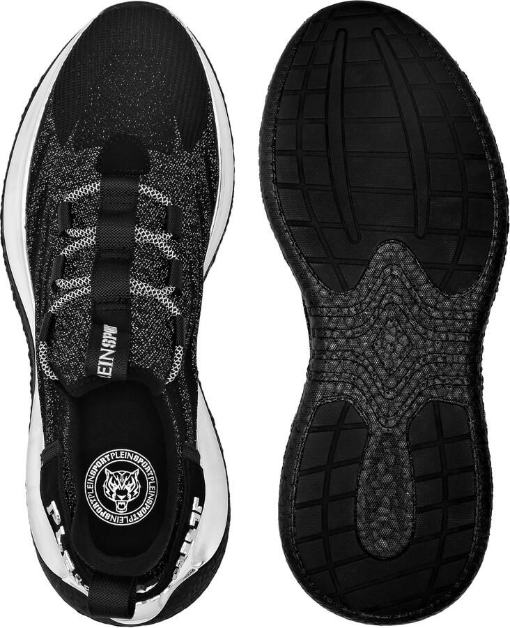 Plein Sport Sneakers laag ' The Iron Tiger Gen.x.02 ' zwart - Foto 5