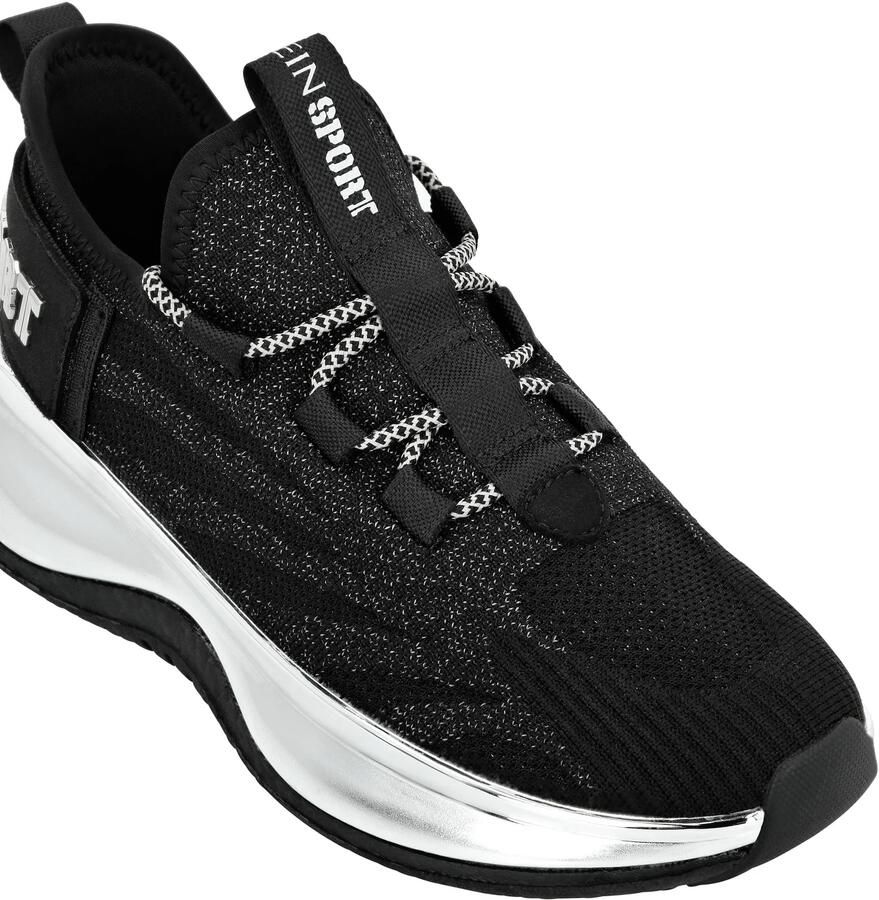 Plein Sport Sneakers laag ' The Iron Tiger Gen.x.02 ' zwart - Foto 2