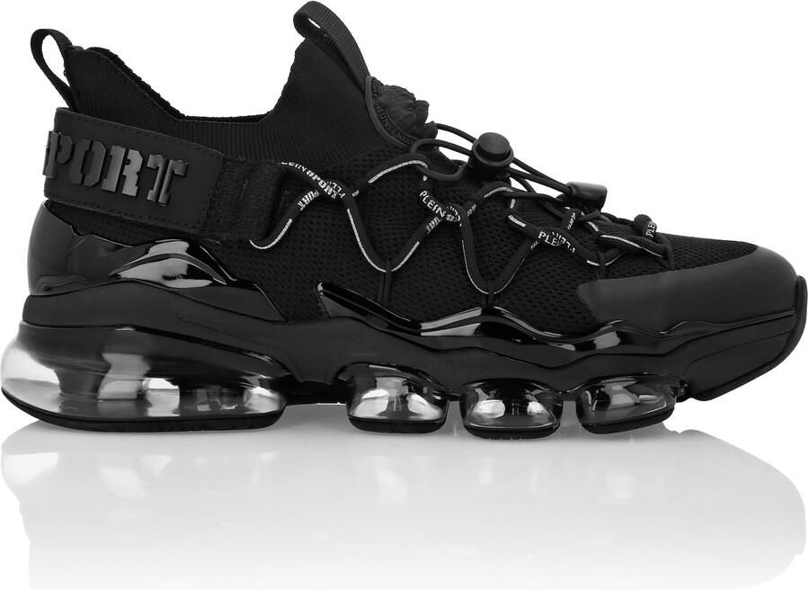 Plein Sport Sneakers laag 'Thunder' zwart