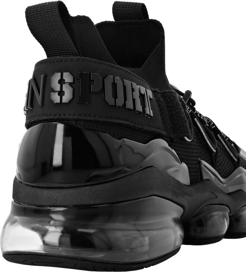 Plein Sport Sneakers laag 'Thunder' zwart - Foto 3