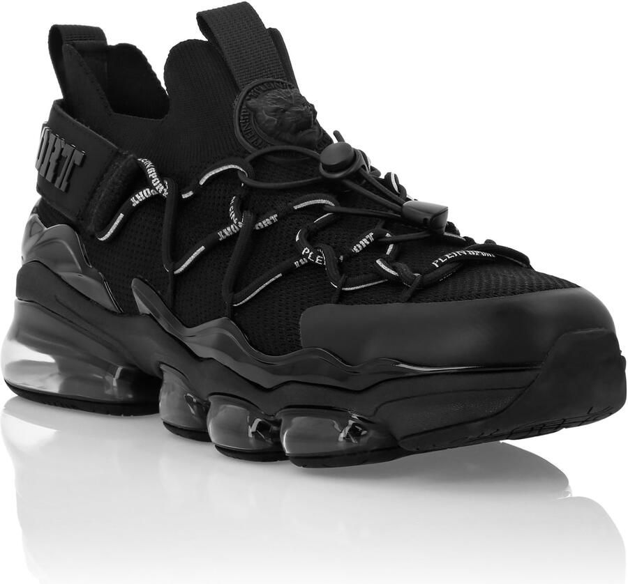 Plein Sport Sneakers laag 'Thunder' zwart - Foto 2