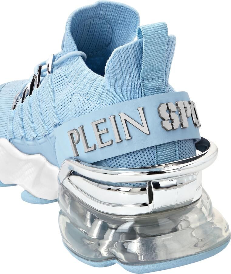 Plein Sport Sneakers laag 'Tiger Attack Gen. X.04' lichtblauw zilver - Foto 2