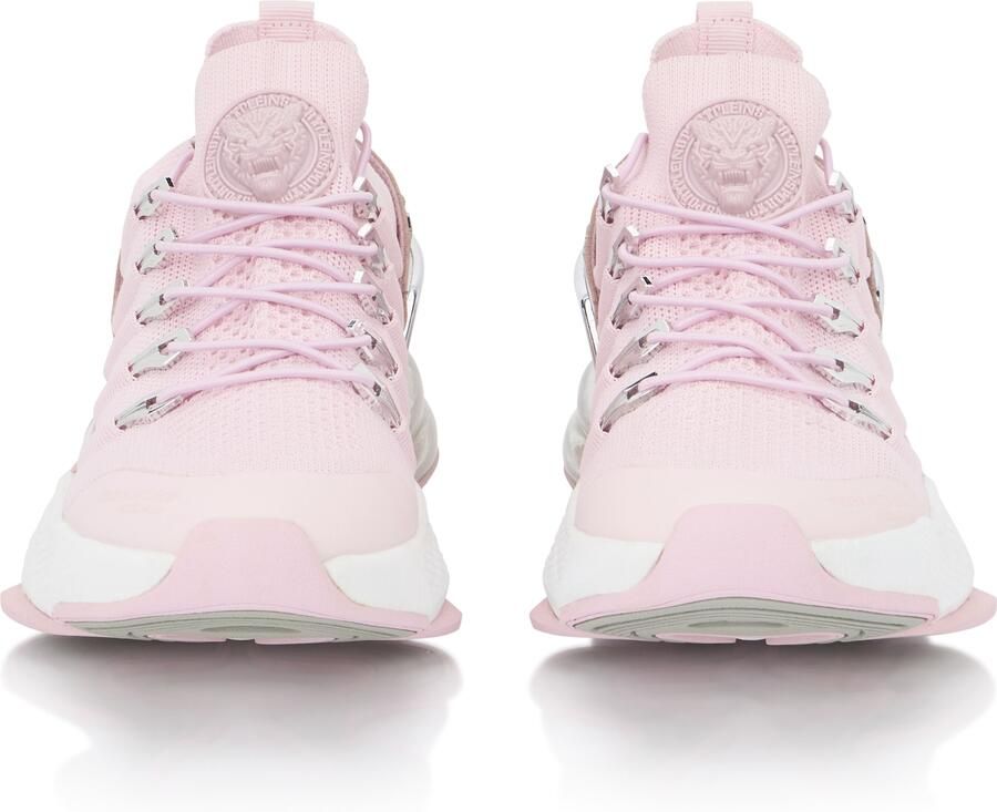Plein Sport Sneakers laag 'Tiger Attack Gen. X.04' rosa zilver - Foto 2