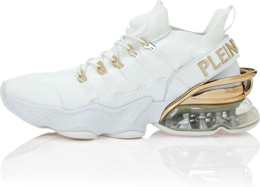 Plein Sport Sneakers laag 'Tiger Attack Gen.X.04' goud wit