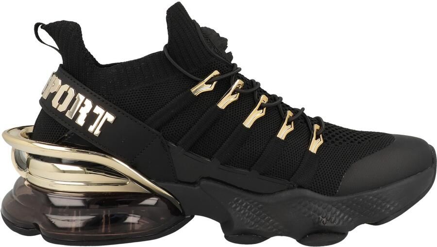 Plein Sport Casual Sneakers voor Dagelijks Gebruik Black Heren