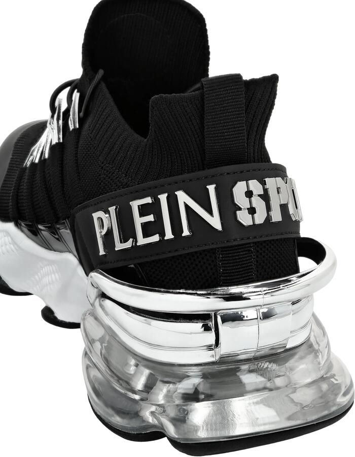 Plein Sport Sneakers laag 'Tiger Attack Gen.x.04' zwart wit - Foto 6
