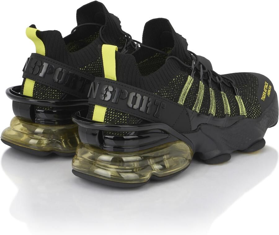 Plein Sport Sneakers laag 'Tiger' citroen zwart - Foto 3