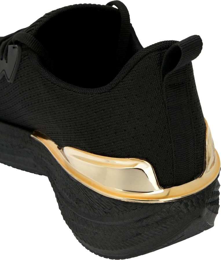 Plein Sport Sneakers laag 'Tiger' goud zwart - Foto 3