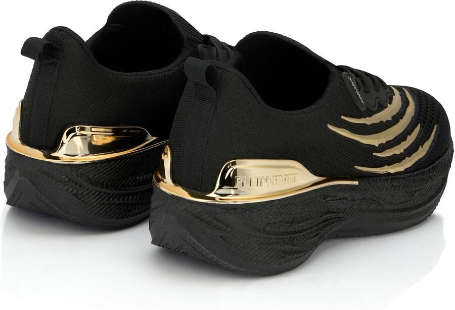 Plein Sport Sneakers laag 'Tiger' goud zwart - Foto 5