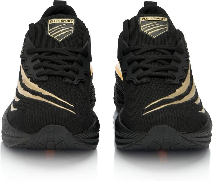 Plein Sport Sneakers laag 'Tiger' goud zwart - Foto 2