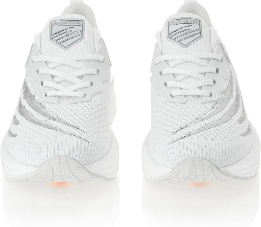 Plein Sport Sneakers laag 'Tiger' zilver wit - Foto 3