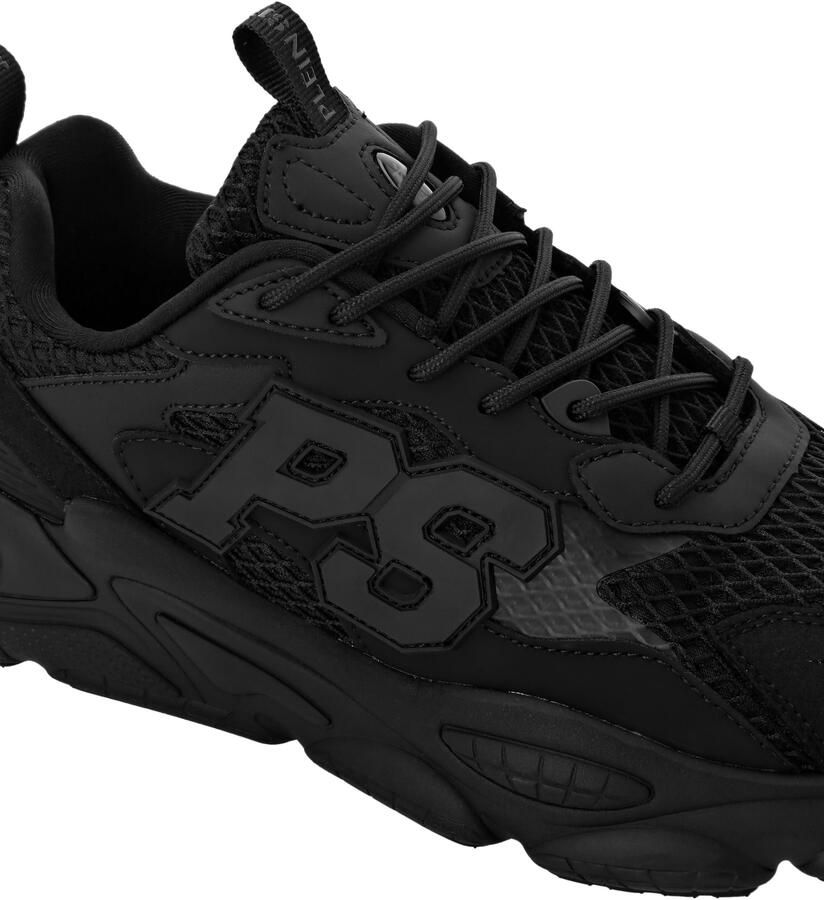 Plein Sport Sneakers laag 'Tiger' zwart - Foto 2