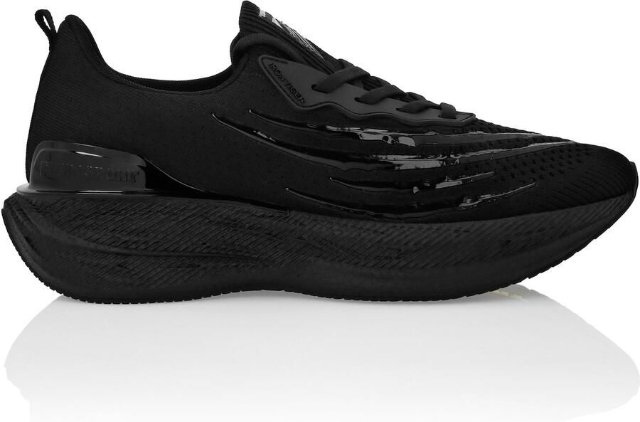 Plein Sport Sneakers laag 'Tiger' zwart