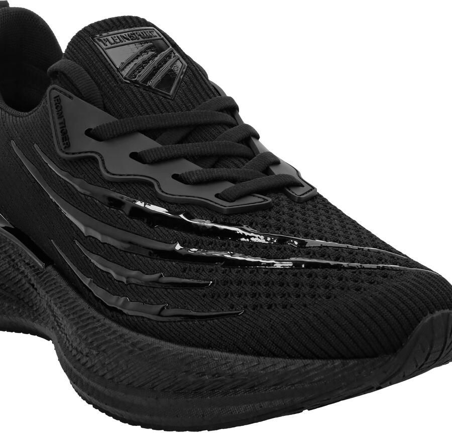 Plein Sport Sneakers laag 'Tiger' zwart - Foto 2