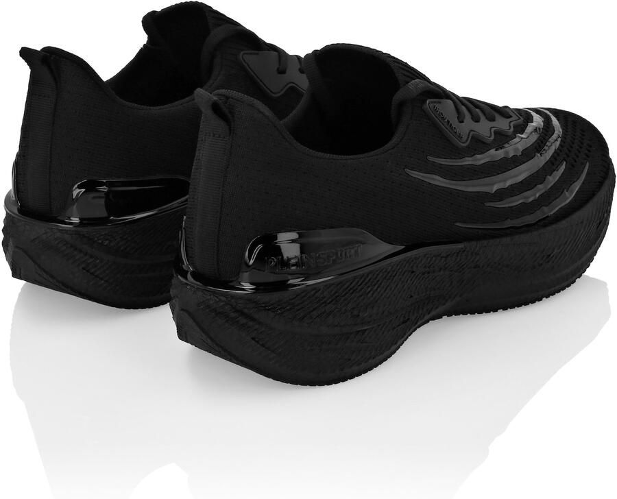 Plein Sport Sneakers laag 'Tiger' zwart - Foto 4