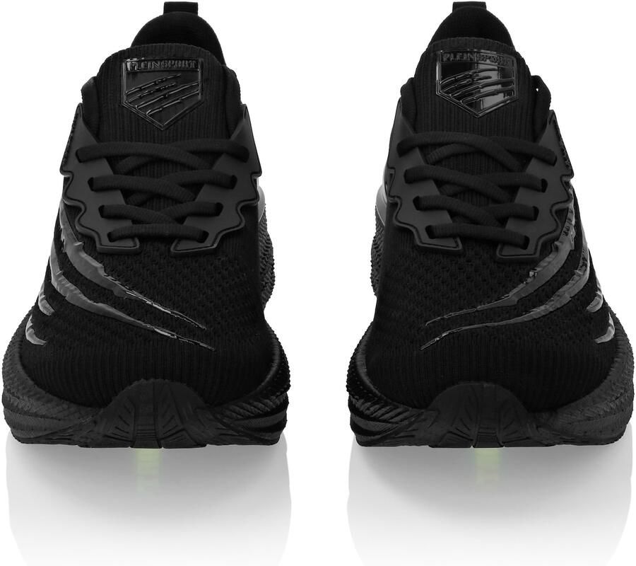 Plein Sport Sneakers laag 'Tiger' zwart - Foto 3