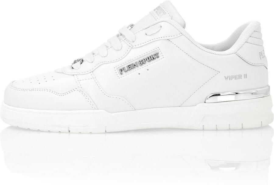 Plein Sport Sneakers laag 'Tiger.X' zilver wit - Foto 2