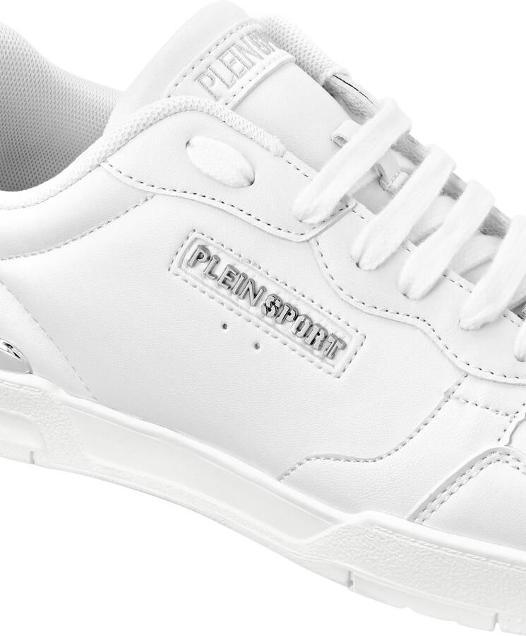 Plein Sport Sneakers laag 'Tiger.X' zilver wit - Foto 4