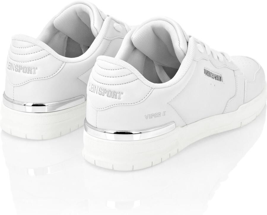 Plein Sport Sneakers laag 'Tiger.X' zilver wit - Foto 5