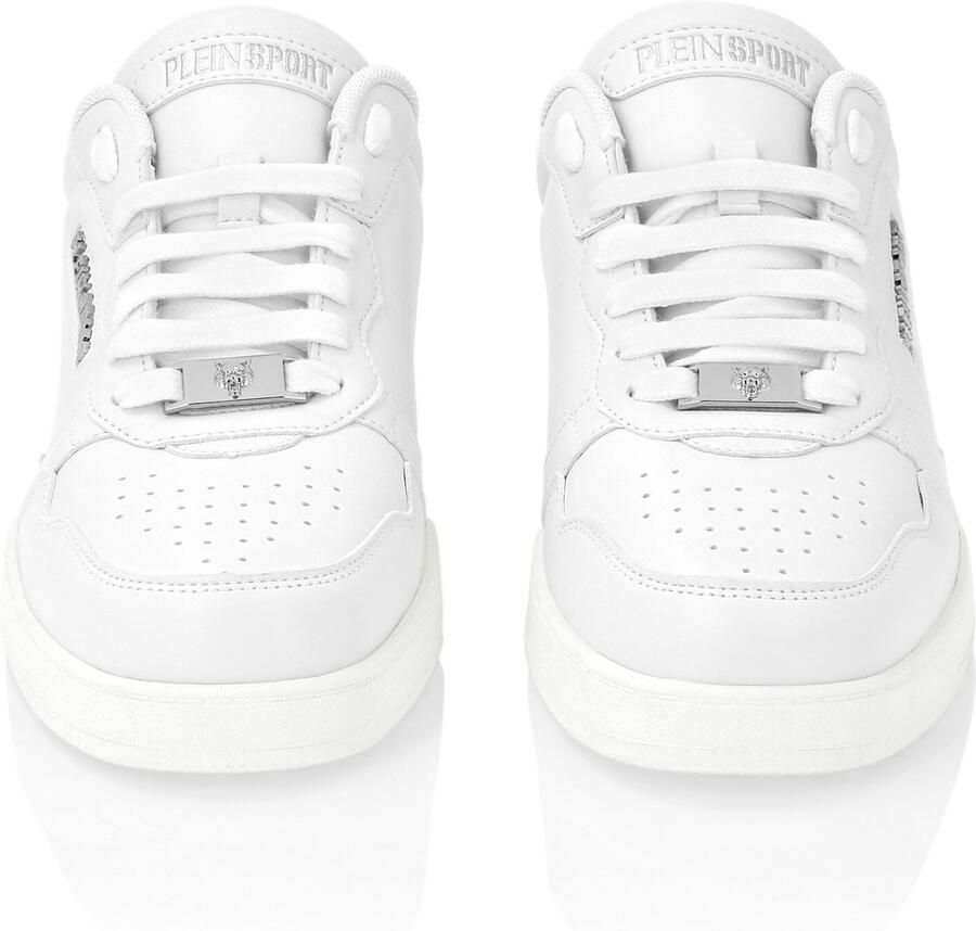 Plein Sport Sneakers laag 'Tiger.X' zilver wit - Foto 3