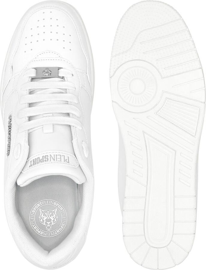 Plein Sport Sneakers laag 'Tiger.X' zilver wit - Foto 6