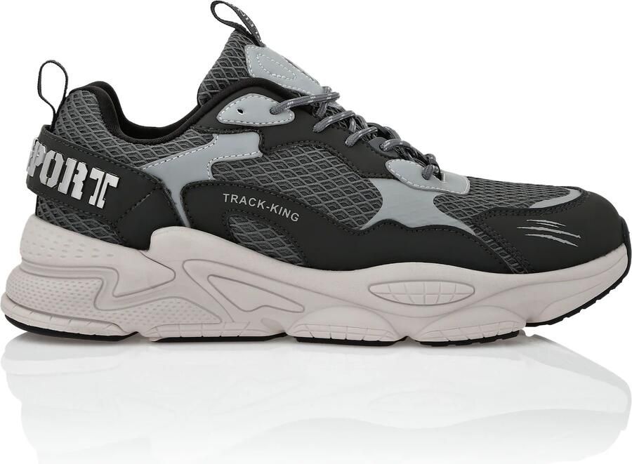 Philipp Plein Sport Track-king Core Gen X 05 Schoenen Grijs Man Vrouw