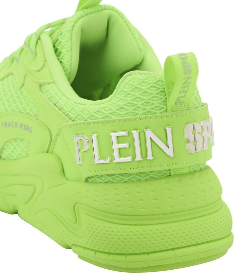 Plein Sport Sneakers laag 'Track King' limoen - Foto 2