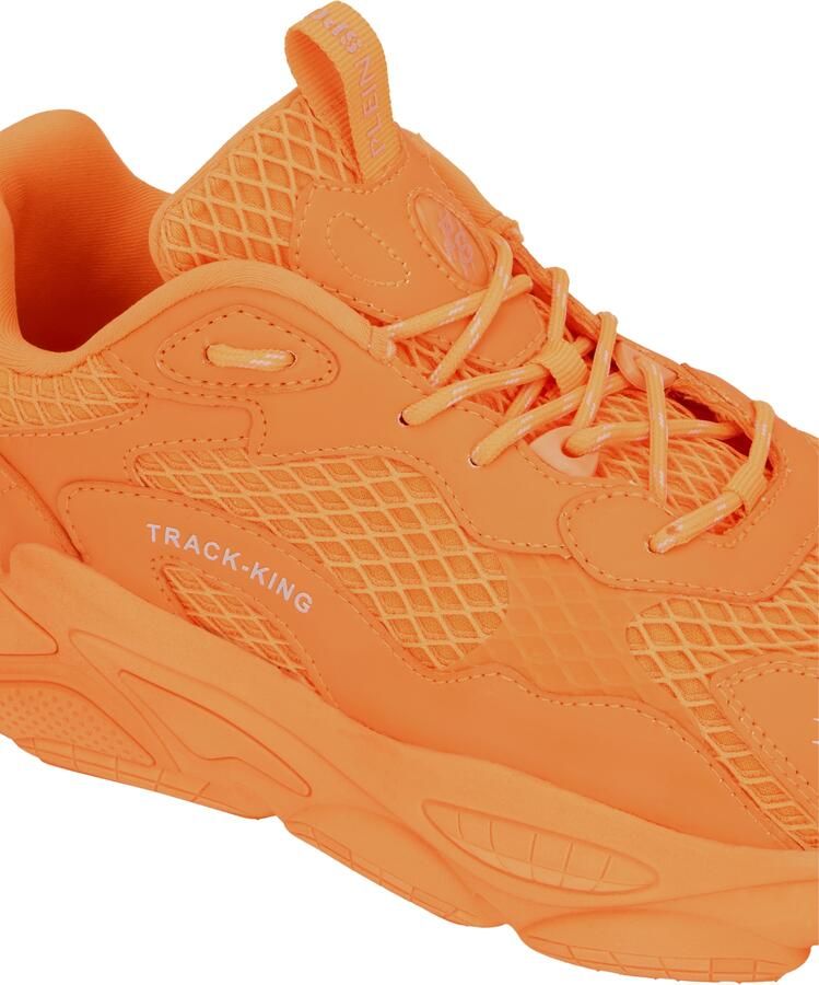 Plein Sport Sneakers laag 'Track King' oranje - Foto 3