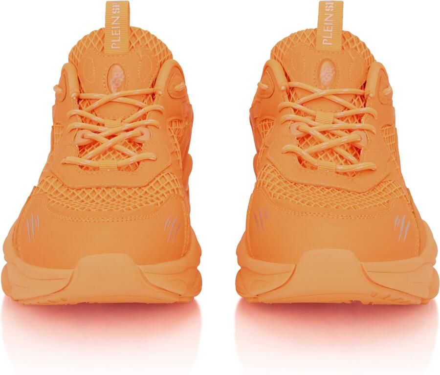 Plein Sport Sneakers laag 'Track King' oranje - Foto 2