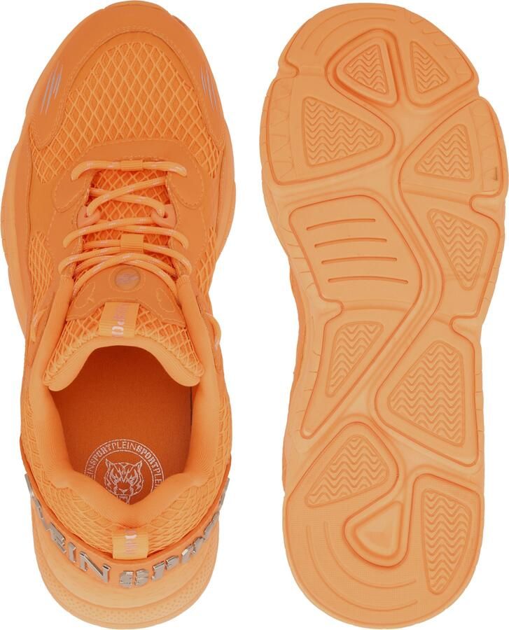 Plein Sport Sneakers laag 'Track King' oranje - Foto 5