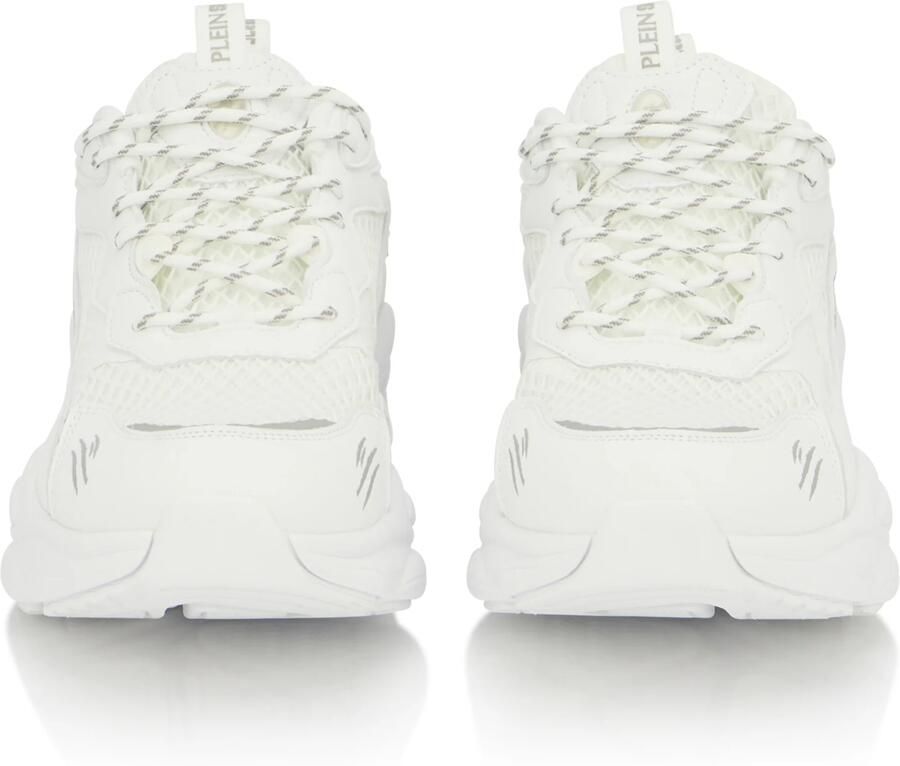 Plein Sport Sneakers laag 'Track King' zilver wit - Foto 2