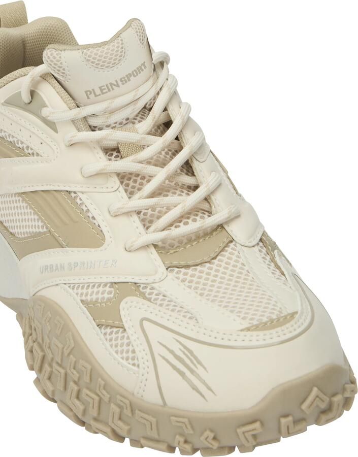 Plein Sport Sneakers laag 'Urban Sprinter' beige donkerbeige - Foto 4