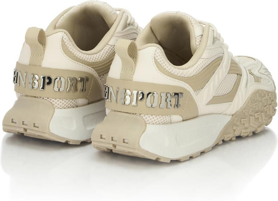 Plein Sport Sneakers laag 'Urban Sprinter' beige donkerbeige - Foto 5