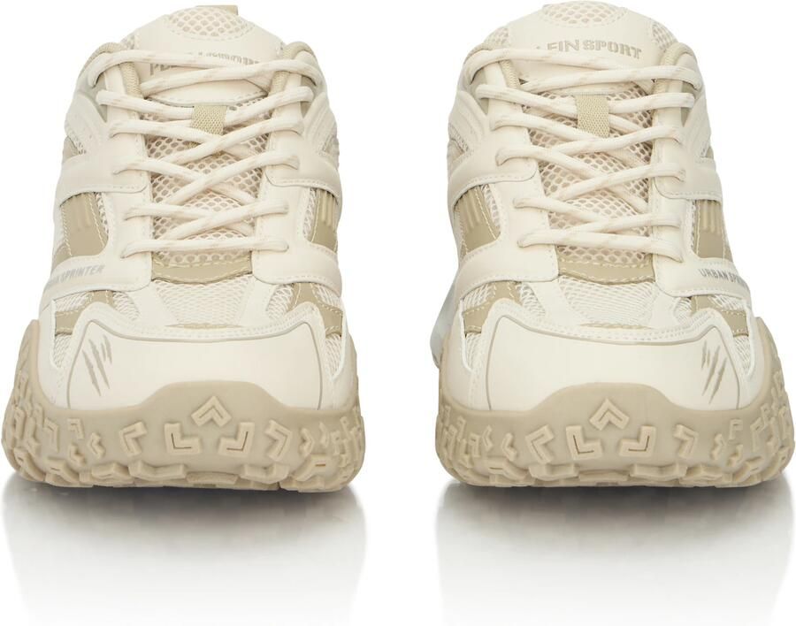 Plein Sport Sneakers laag 'Urban Sprinter' beige donkerbeige - Foto 3
