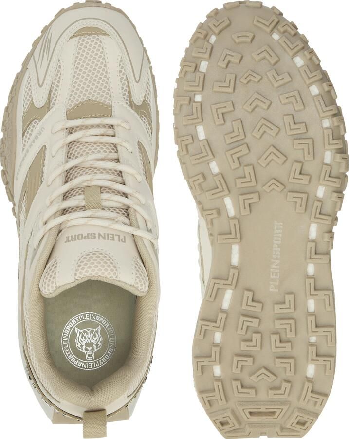 Plein Sport Sneakers laag 'Urban Sprinter' beige donkerbeige - Foto 2