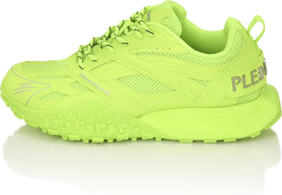 Plein Sport Sneakers laag 'Urban Sprinter' geel